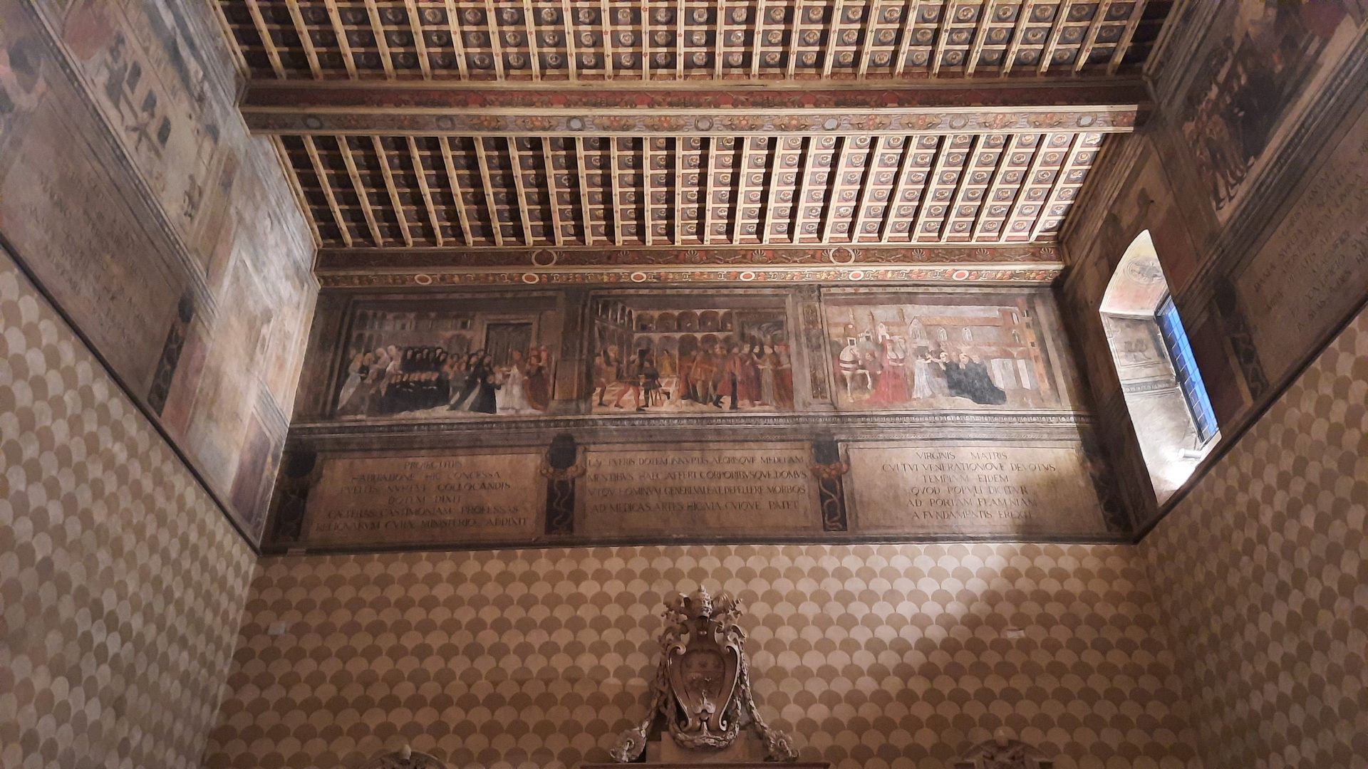Corsia Sistina, Santo Spirito in Saxia Hospital, Rome by Luca Borghi - 09.jpg